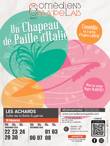 chapo de paille